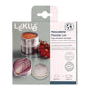 Lekue Reusable Flexible Lid Set of 2 85mm - FS291  Lekue   