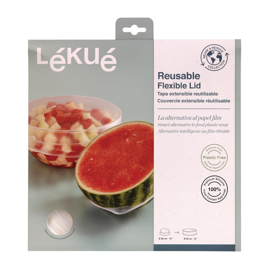 Lekue Reusable Flexible Lid 260mm - FS293  Lekue   