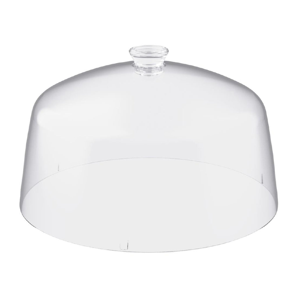 Dalebrook Plastic Cake Dome 270mm - FS320  Loom   