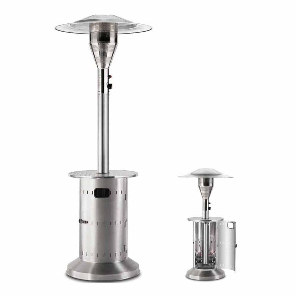 Lifestyle Emporio Flame Heater Black - FS329  Lifestyle   