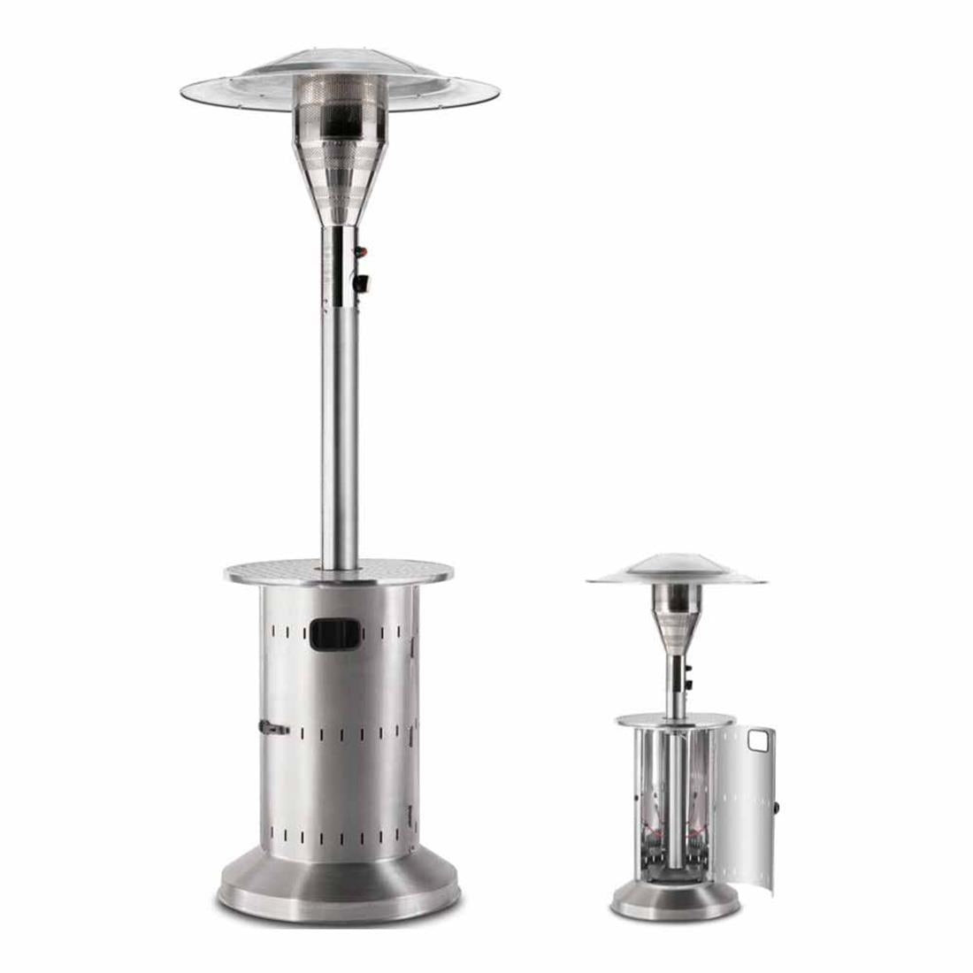 Lifestyle Emporio Flame Heater Black - FS329  Lifestyle   