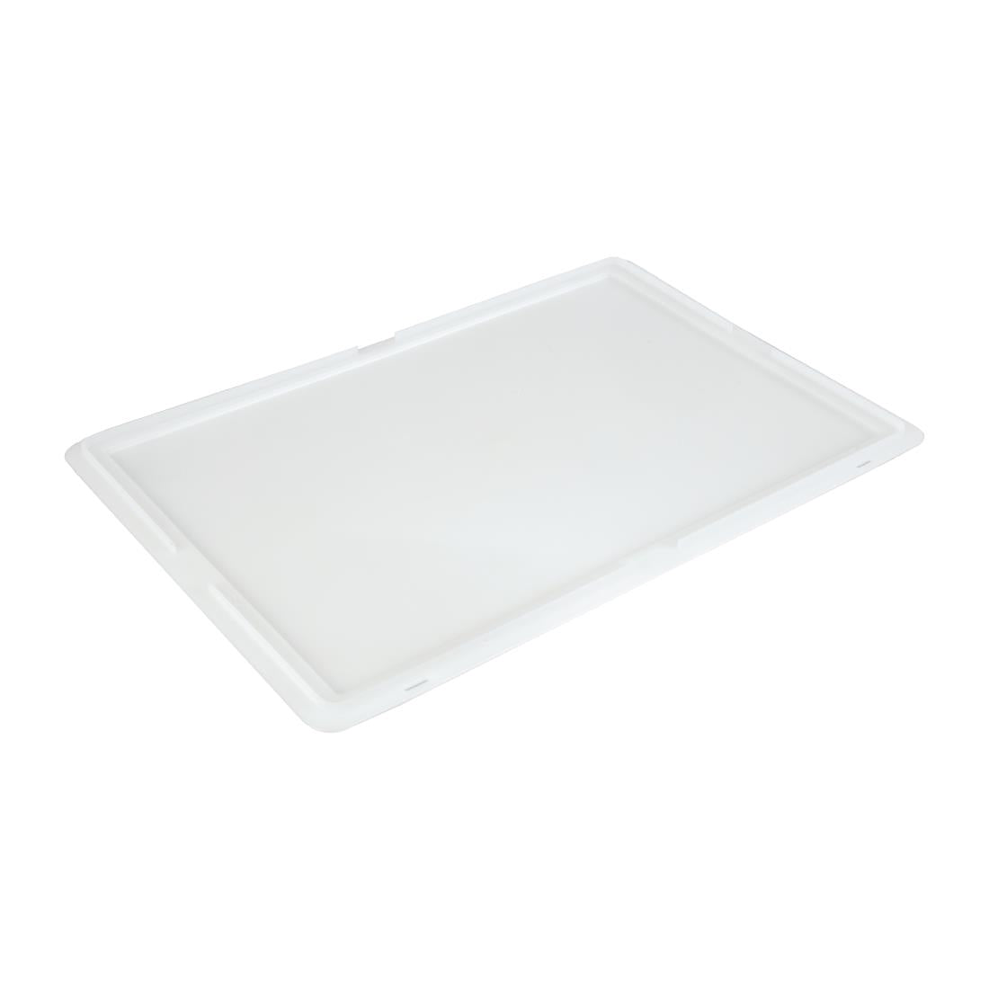 Cambro Polyethylene Pizza Dough Box Cover 60 x 40 x 2cm - FS332  Cambro   