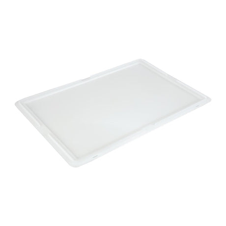 Cambro Polyethylene Pizza Dough Box Cover 60 x 40 x 2cm - FS332  Cambro   
