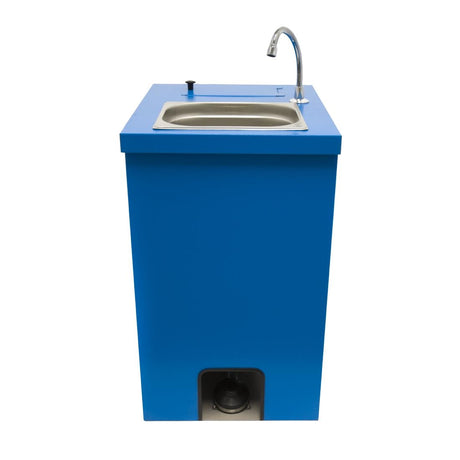 Parry Low Height Heated Hand Wash Basin MWBTL - FS336  Parry   