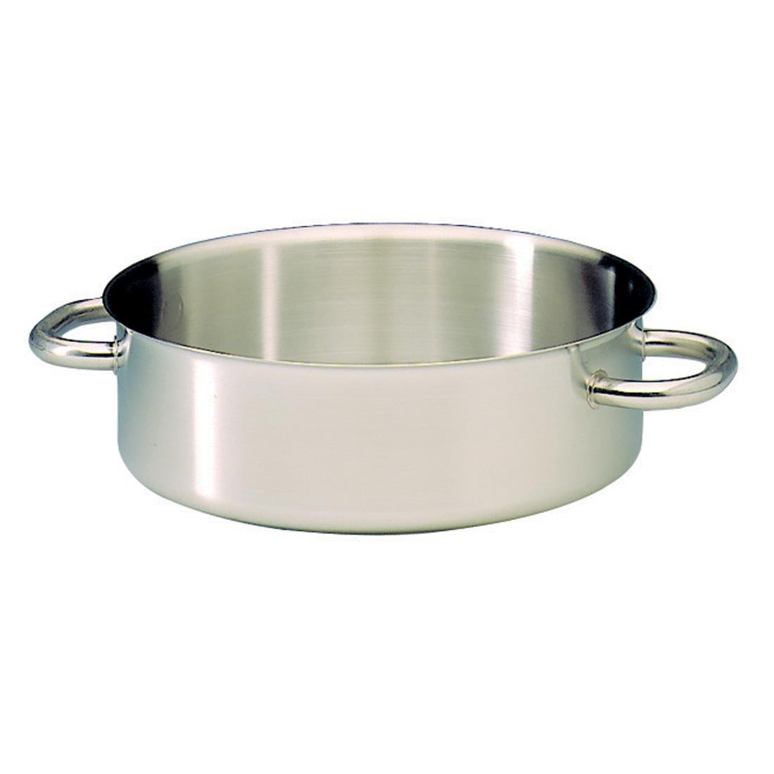 Matfer Bourgeat Excellence Stainless Steel Heavy Duty Sauté Pan 36cm - FS349  Matfer Bourgeat   
