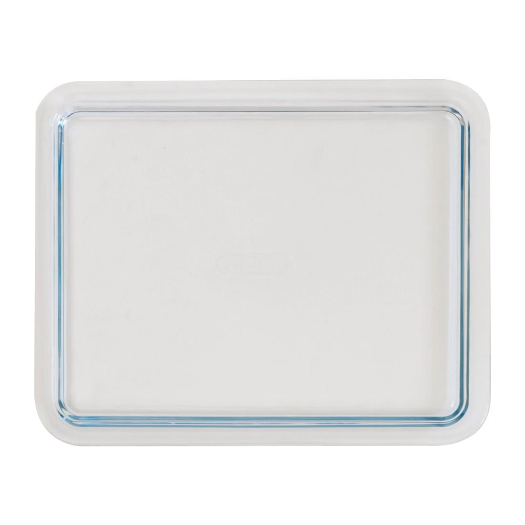Pyrex Cook & Care Glass Tray 25 x 20cm - FS362 Baking Trays, Sheets & Pans Pyrex