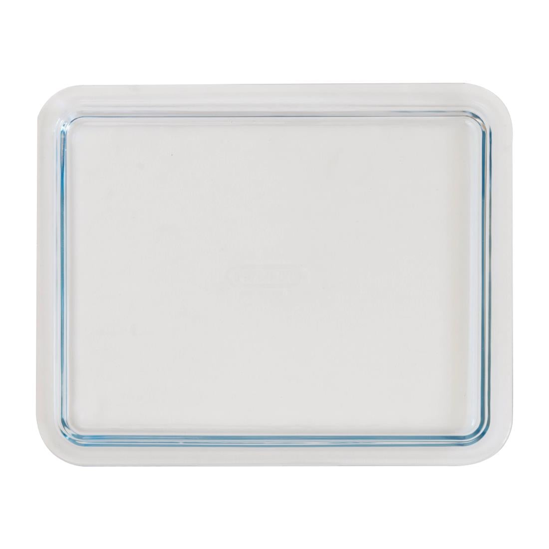 Pyrex Cook & Care Glass Tray 25 x 20cm - FS362 Baking Trays, Sheets & Pans Pyrex