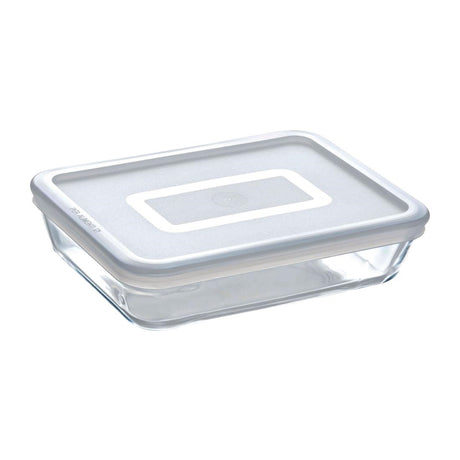 Pyrex Cook & Freeze Rectangular Dish With Lid 800ml - FS363  Pyrex   
