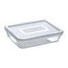 Pyrex Cook & Freeze Rectangular Dish with Lid 1.5 Ltr - FS364  Pyrex   