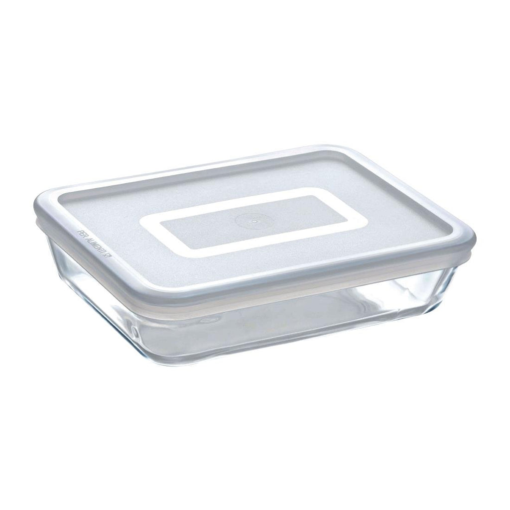 Pyrex Cook & Freeze Rectangular Dish with Lid 1.5 Ltr - FS364  Pyrex   