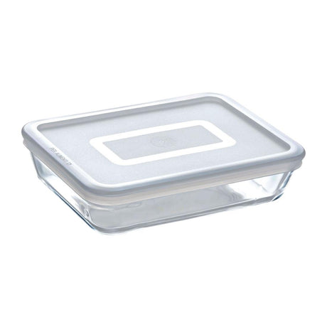 Pyrex Cook & Freeze Rectangular Dish with Lid 1.5 Ltr - FS364  Pyrex   