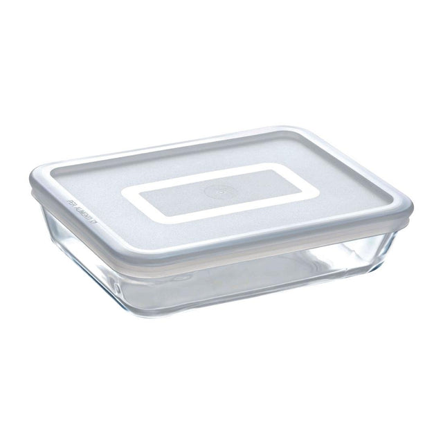 Pyrex Cook & Freeze Rectangular Dish with Lid 1.5 Ltr - FS364  Pyrex   