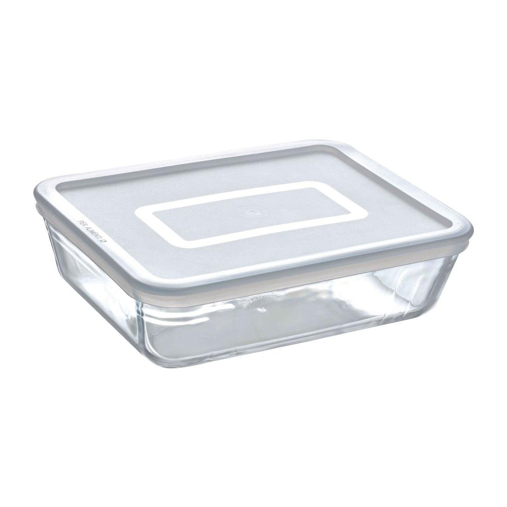Pyrex Cook & Freeze Rectangular Disk With Lid 4 Ltr - FS366  Pyrex   