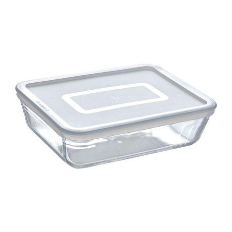 Pyrex Cook & Freeze Rectangular Disk With Lid 4 Ltr - FS366  Pyrex   