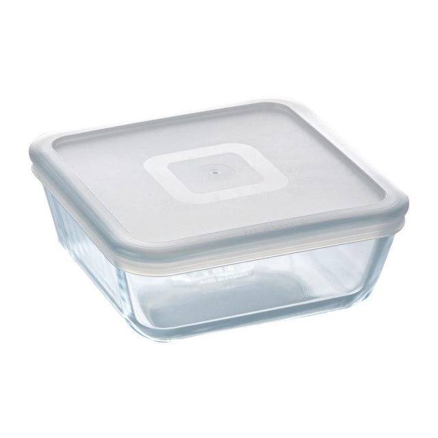 Pyrex Cook & Freeze Square Dish With Lid 850ml - FS367  Pyrex   