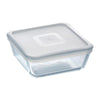Pyrex Cook & Freeze Square Dish With Lid 2 Ltr - FS368  Pyrex   