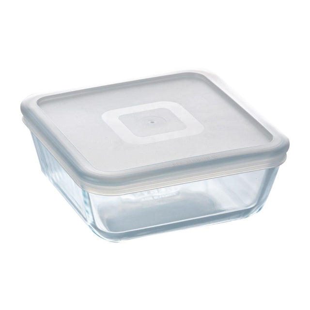 Pyrex Cook & Freeze Square Dish With Lid 2 Ltr - FS368  Pyrex   