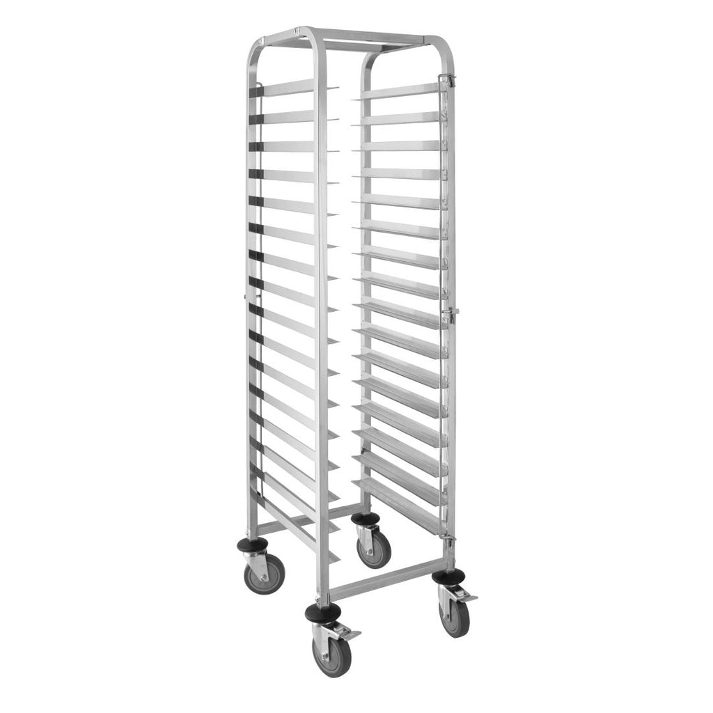 Vogue 16 Level Tray Clearing Trolley - FS379  Vogue   