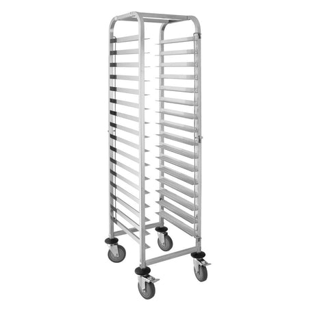 Vogue 16 Level Tray Clearing Trolley - FS379  Vogue   
