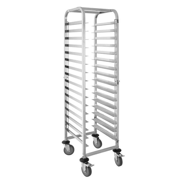 Vogue 16 Level Tray Clearing Trolley - FS379  Vogue   
