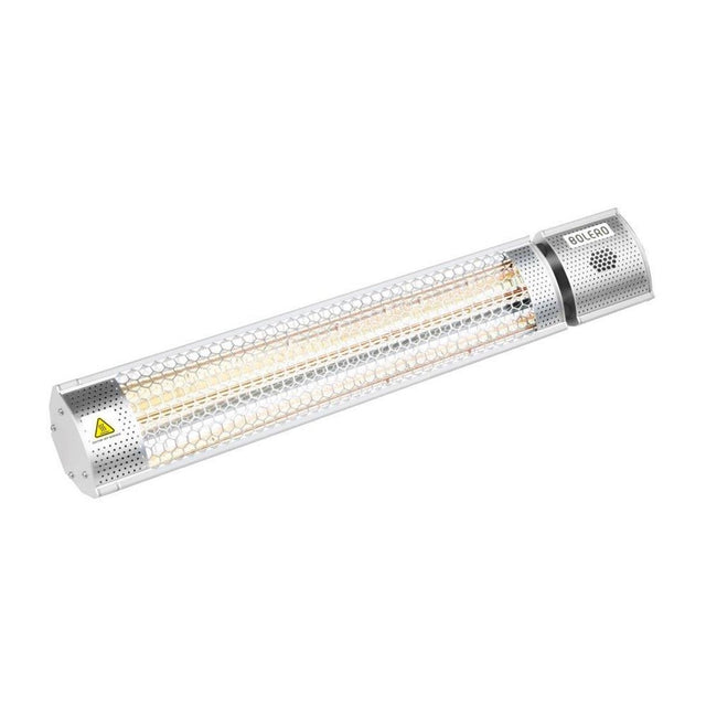 Bolero Wall Mounted Patio Heater IP55 - FS397 Patio Heaters Bolero