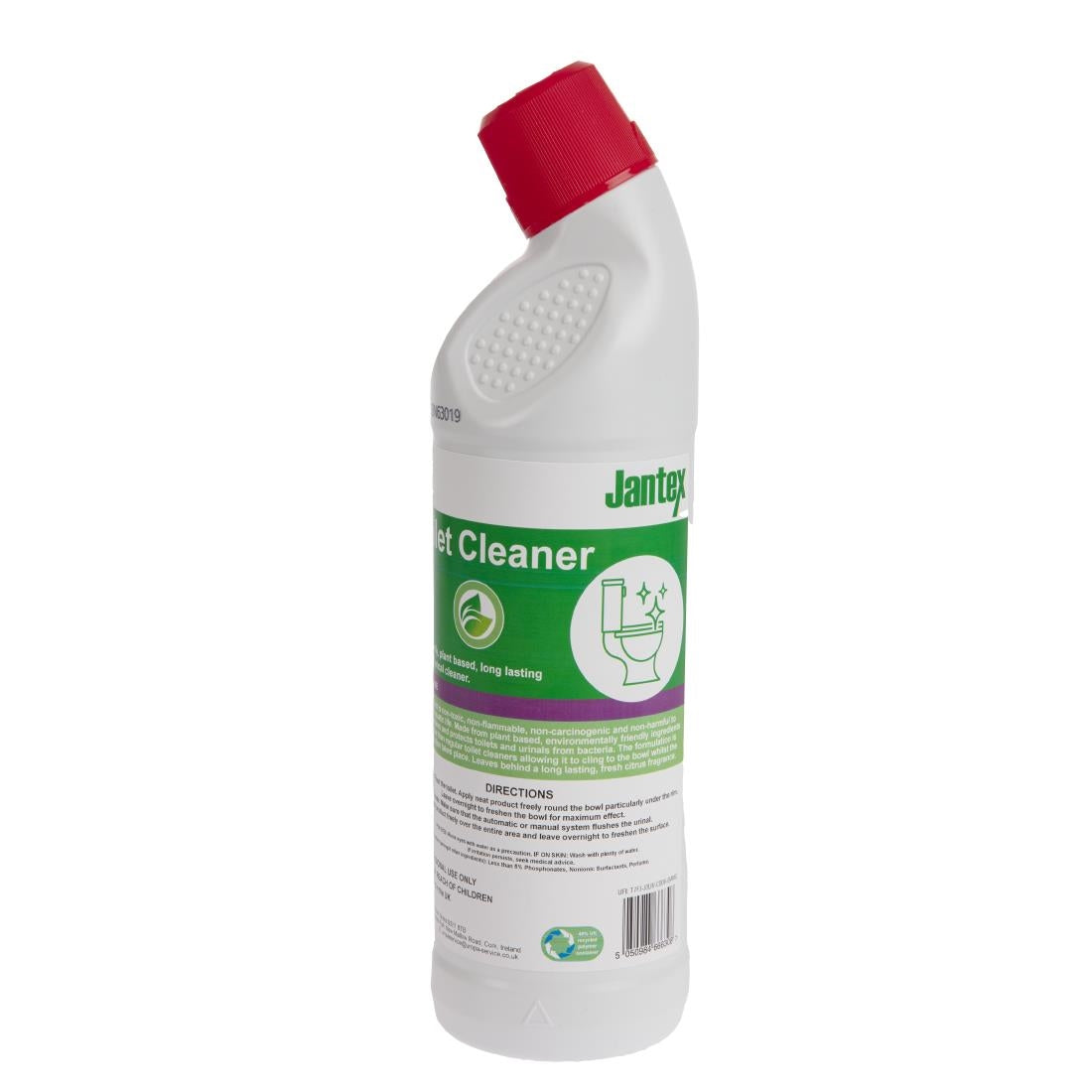 Jantex Green Toilet Cleaner Ready To Use 1Ltr - FS406  Jantex   