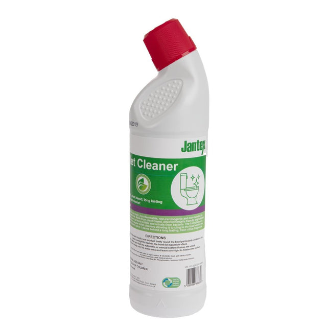 Jantex Green Toilet Cleaner Ready To Use 1Ltr - FS406  Jantex   