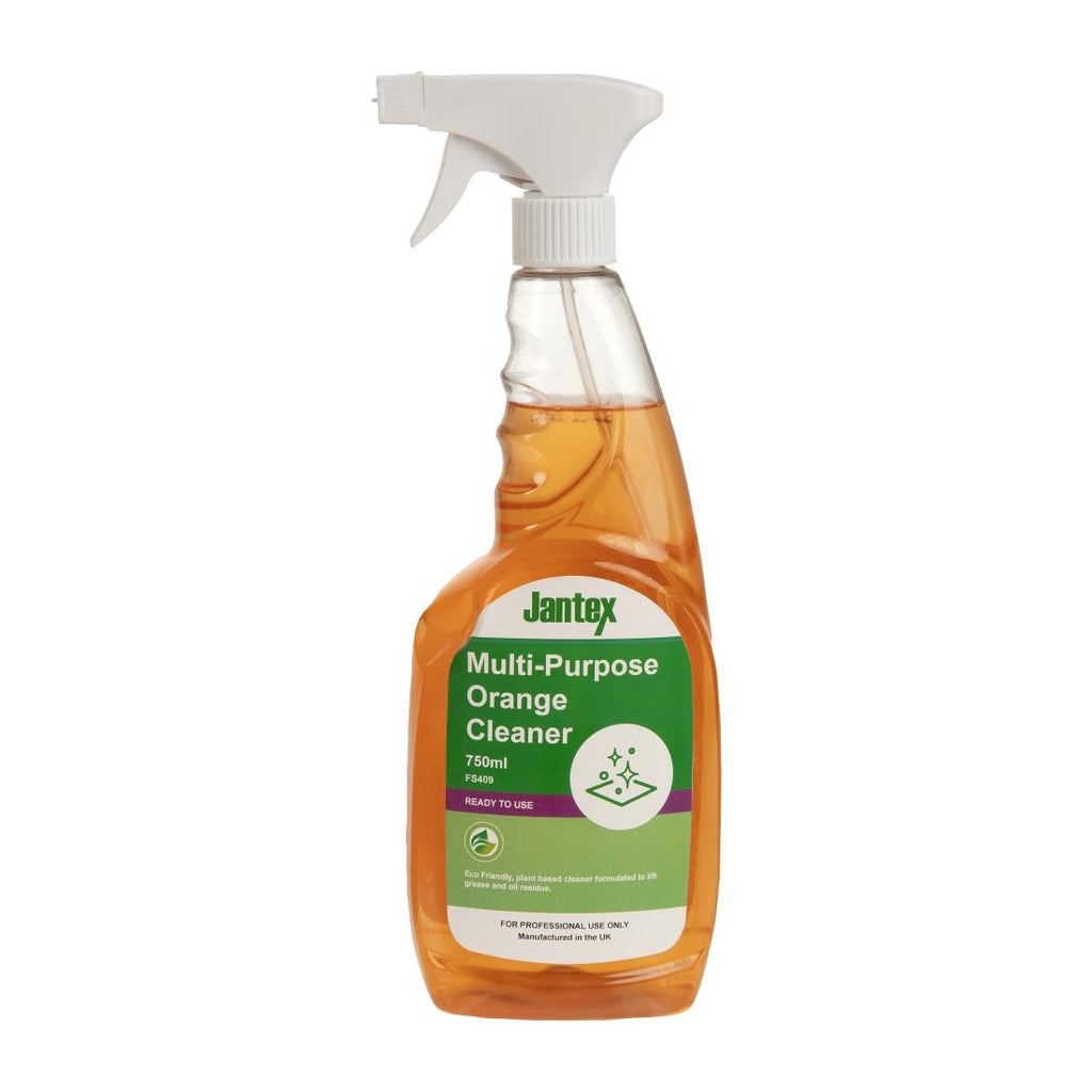 Jantex Green Orange Multipurpose Cleaner Ready To Use 750ml - FS409  Jantex   