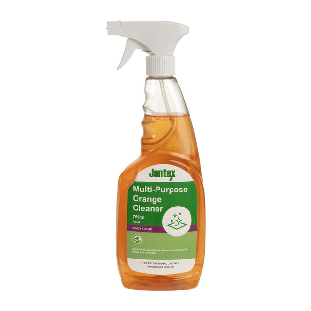 Jantex Green Orange Multipurpose Cleaner Ready To Use 750ml - FS409  Jantex   