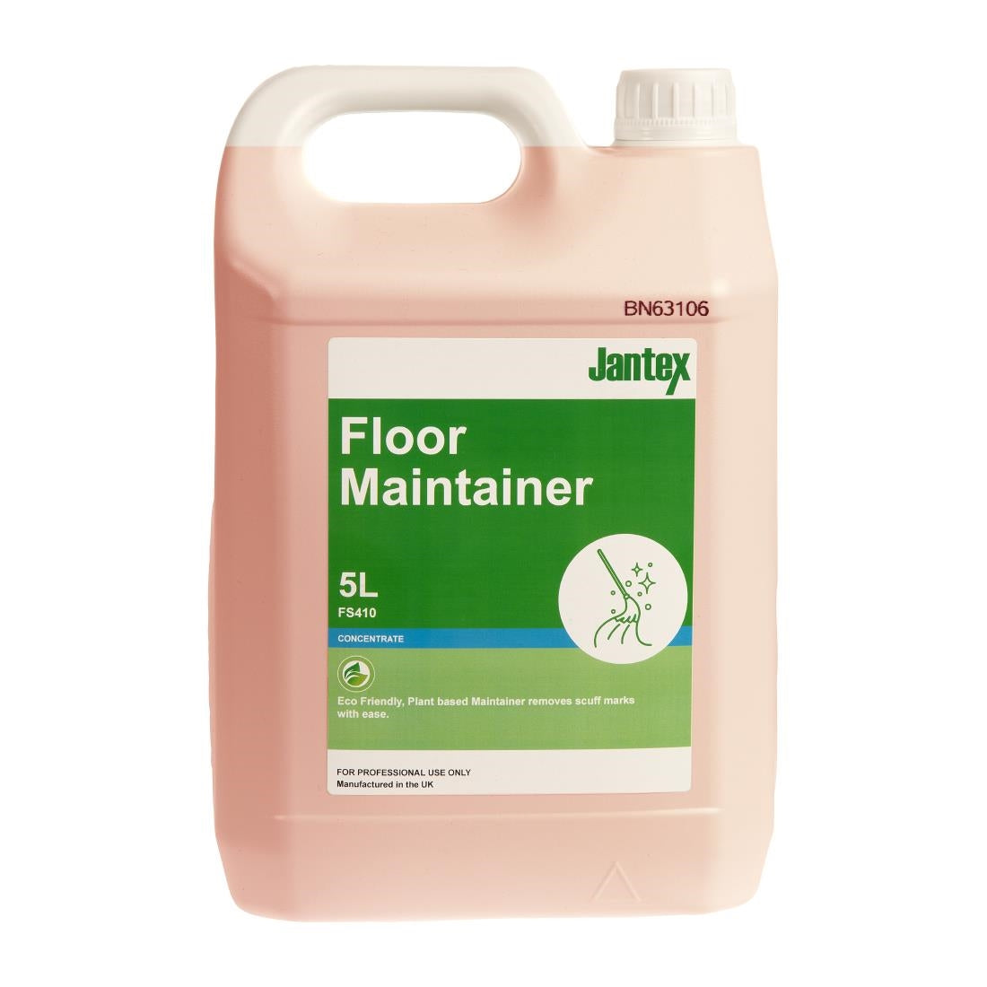 Jantex Green Floor Maintainer Concentrate 5Ltr - FS410  Jantex   