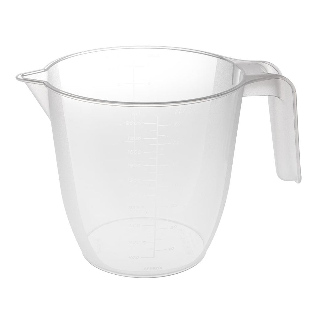 Wham Cuisine Polypropylene Measuring Jug 2ltr - FS450  Wham   