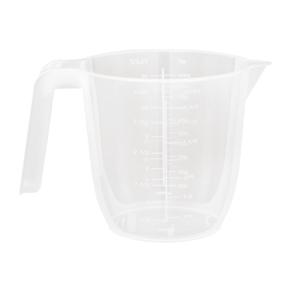 Wham Cuisine Polypropylene Measuring Jug 1ltr - FS451  Wham   