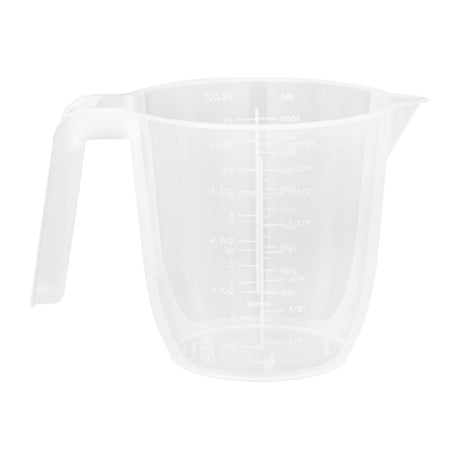 Wham Cuisine Polypropylene Measuring Jug 1ltr - FS451  Wham   