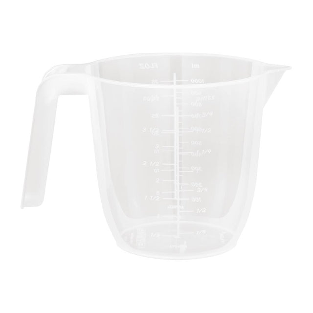 Wham Cuisine Polypropylene Measuring Jug 1ltr - FS451  Wham   