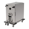 Reiber Convection Heated Food Transport Trolley Stainless Steel - FS473  Rieber   