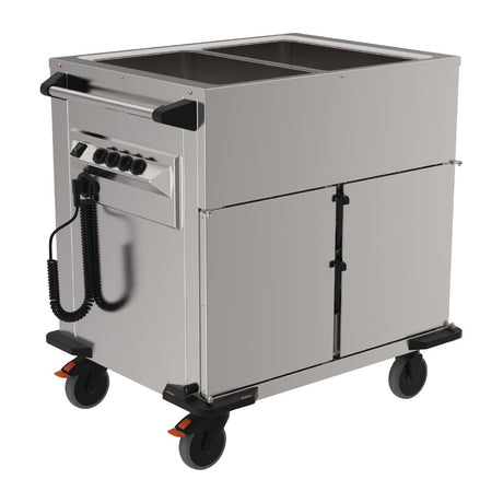 Reiber Heated Food Service Trolley Norm 11-2 - FS476  Rieber   