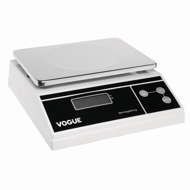 Vogue Digital Platform Scale 6kg - FS486  Vogue   