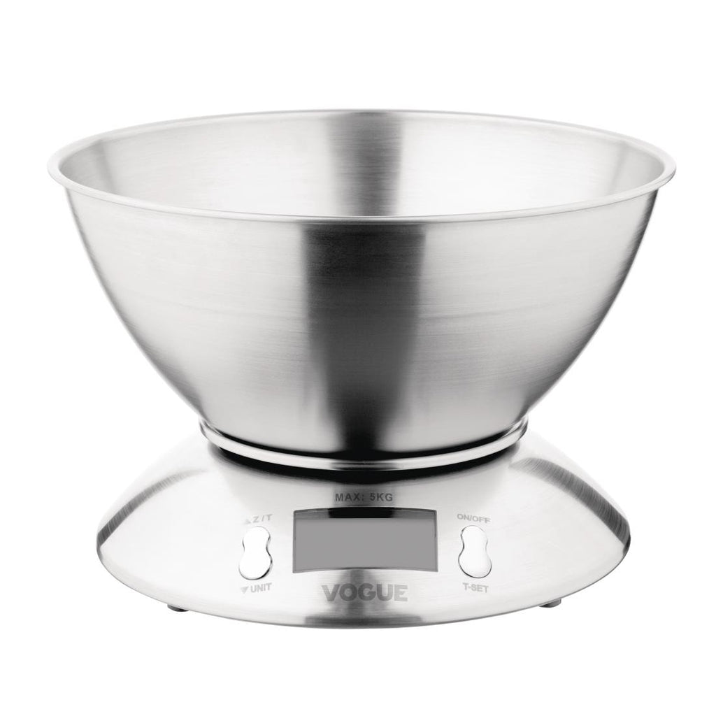 Vogue Bowl Digital Scale 5kg - FS487  Vogue   