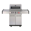 Enders from Lifestyle Kansas Pro 3 Sik Turbo Gas Barbecue - FS491  Lifestyle   