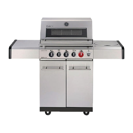 Enders from Lifestyle Kansas Pro 3 Sik Turbo Gas Barbecue - FS491  Lifestyle   