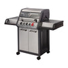 Enders from Lifestyle Monroe Pro 3 Sik Turbo Gas Barbecue - FS493  Lifestyle   