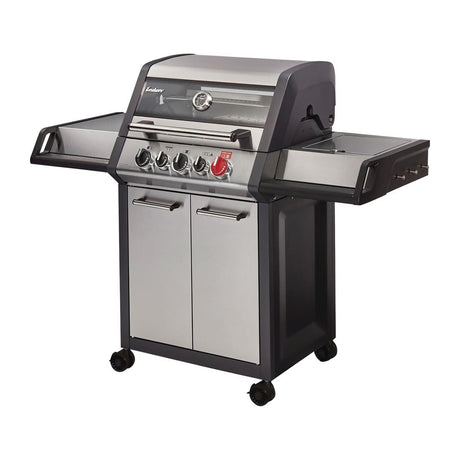 Enders from Lifestyle Monroe Pro 3 Sik Turbo Gas Barbecue - FS493  Lifestyle   
