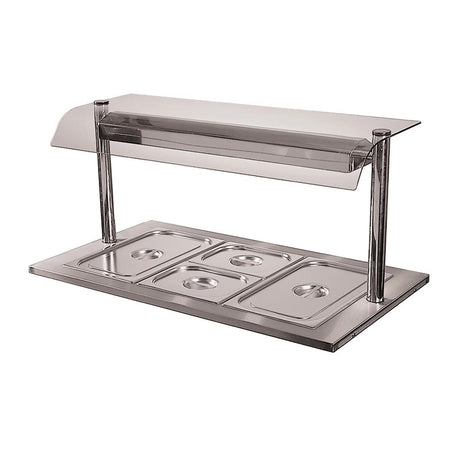 Victor Synergy Heated Bains Marie DHBM3 65mm - FS510  Victor   