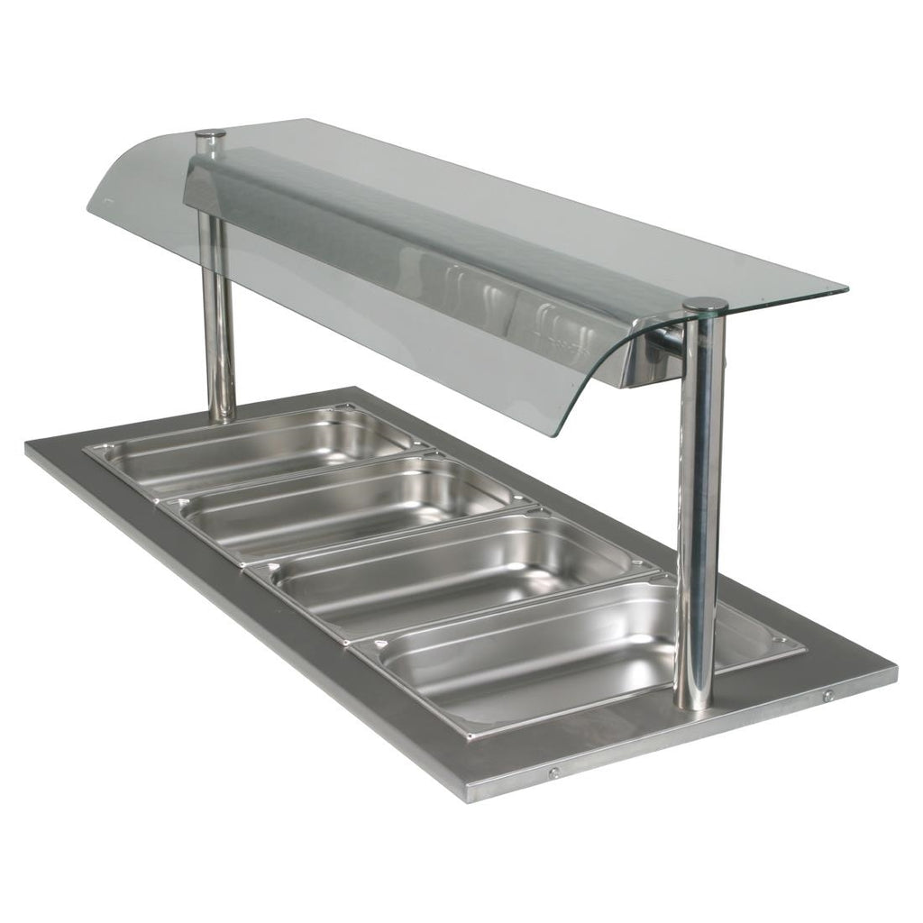 Victor Synergy DHBD4 Heated Bains Marie 150mm - FS512  Victor   