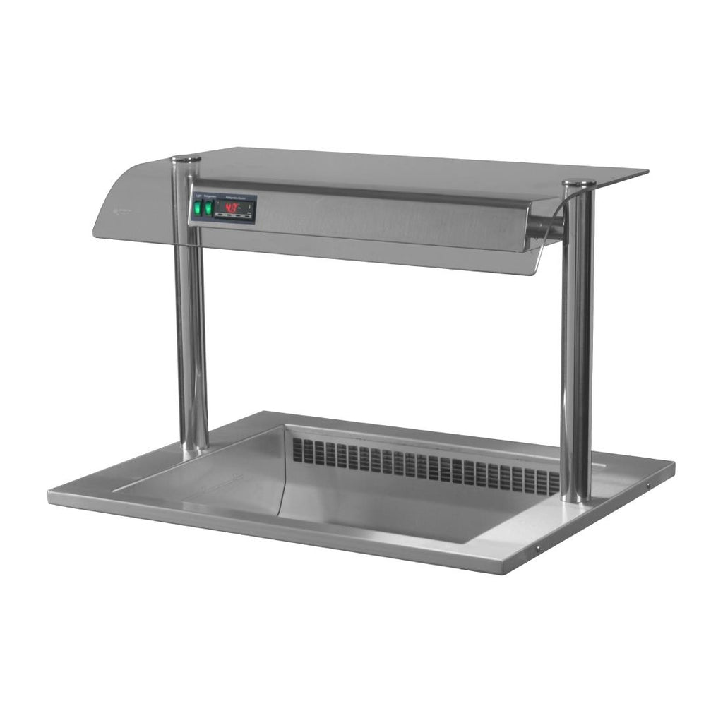 Victor Synergy DRWL2 Refrigerated Blown Air Well 2GN - FS516  Victor   