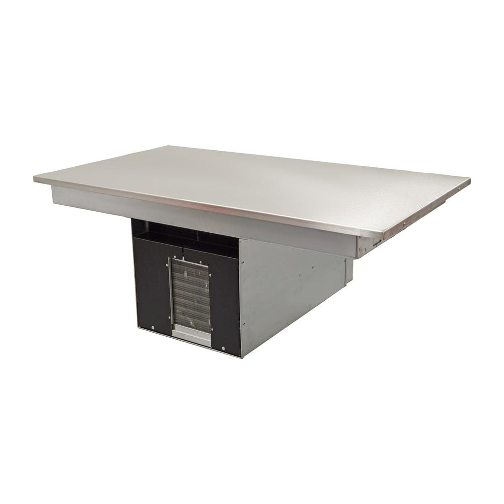 Victor Synergy Refrigerated Frost Top WDRCC3 3GN - FS523  Victor   