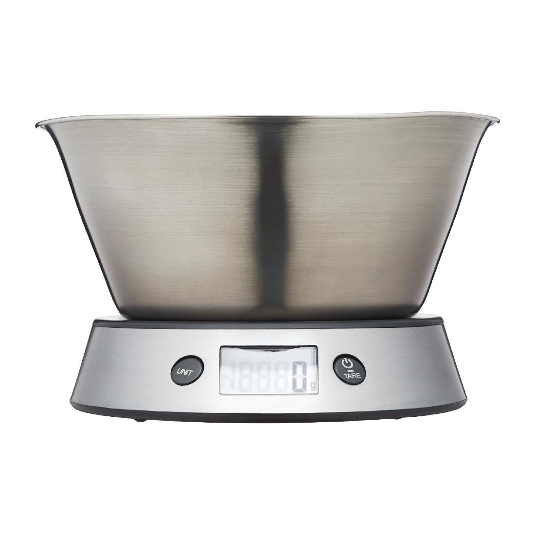 Taylor Pro Weighing Bowl Dual Digital Kitchen Scale 5kg - FS590  Taylor   