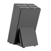 Vogue Tsuki Black Wooden Knife Block - FS662  Vogue   