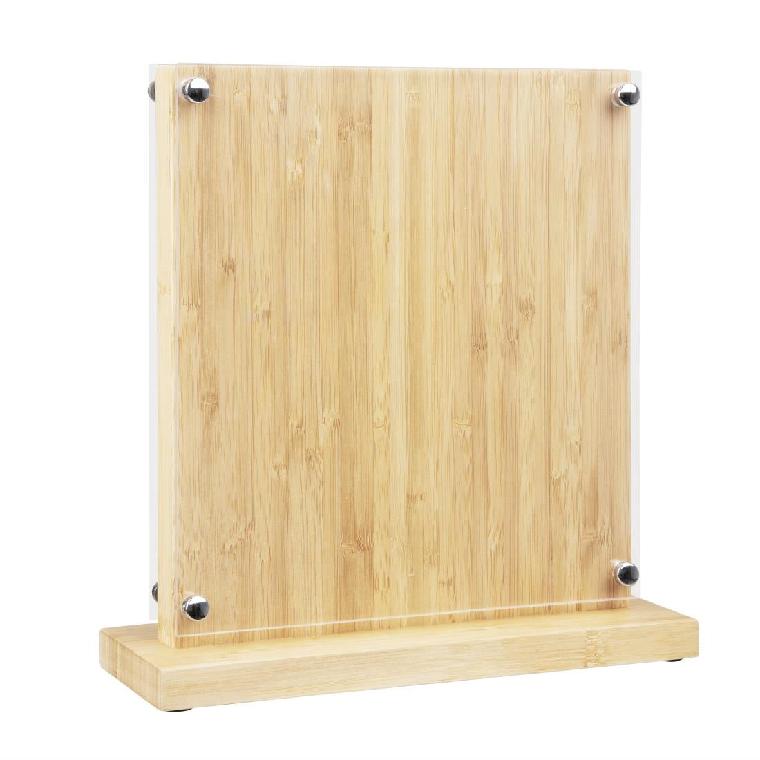Vogue Wood Acrylic Magnetic Knife Block - FS663  Vogue   