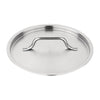 Vogue Stainless Steel Saucepan Lid 18cm - FS665  Vogue   